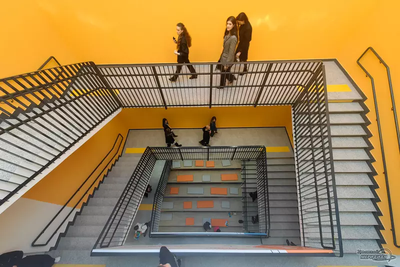 Фото #5 для публикации «В Екатеринбурге открыли новую школу 314 на 1500 мест»