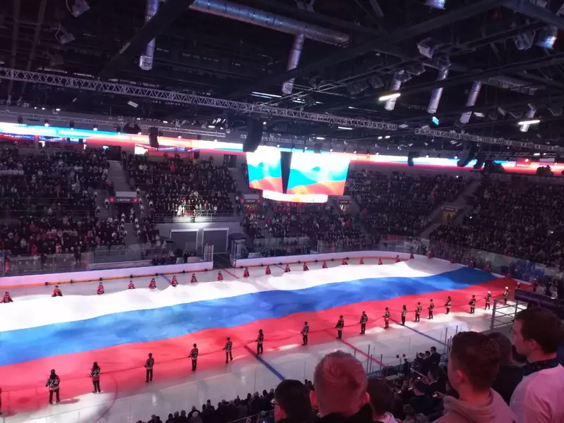 Иллюстрация #5 для статьи «В Новокузнецке торжественно открыли Арену Кузнецких металлургов»