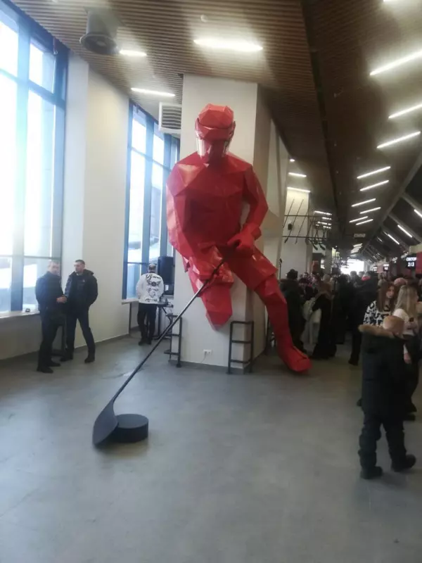 Картинка №3 для публикации «ледовая арена: В Новокузнецке торжественно открыли Арену Кузнецких металлургов»