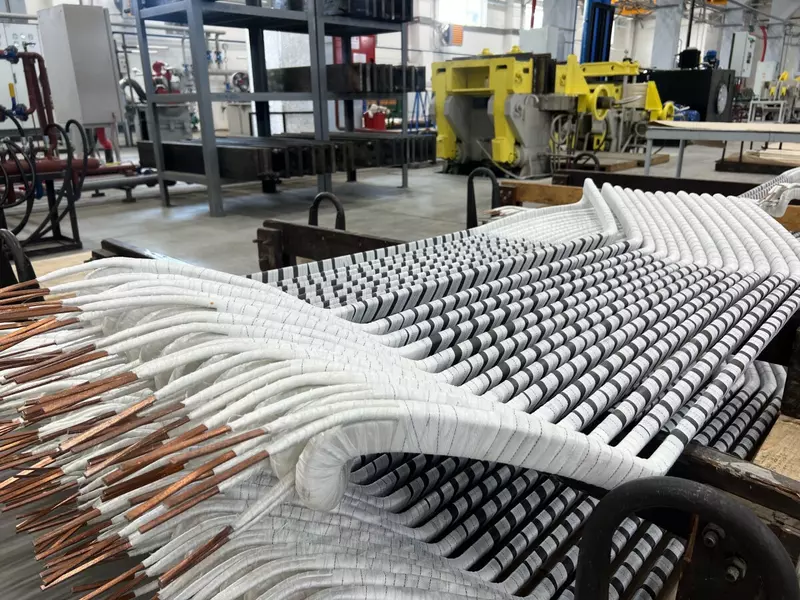 Иллюстрация №3 для поста «Новосибирская область: Новосибирский ЭЛСИБ запустил новый цех»