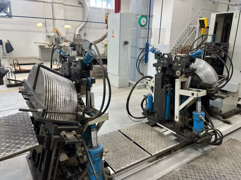 №2 для поста «машиностроение: Новосибирский ЭЛСИБ запустил новый цех»