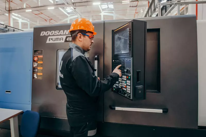 В Петербурге начал работу завод нефтегазового оборудования