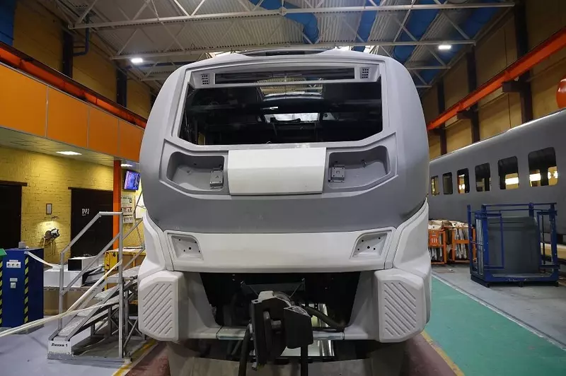 Изображение #6 для публикации «Что сделали с новой электричкой ЭП2ДМ»