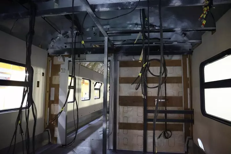 Монтаж перегородок