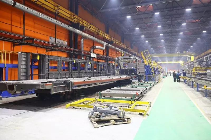 Изображение 14 для публикации «Что сделали с новой электричкой ЭП2ДМ»