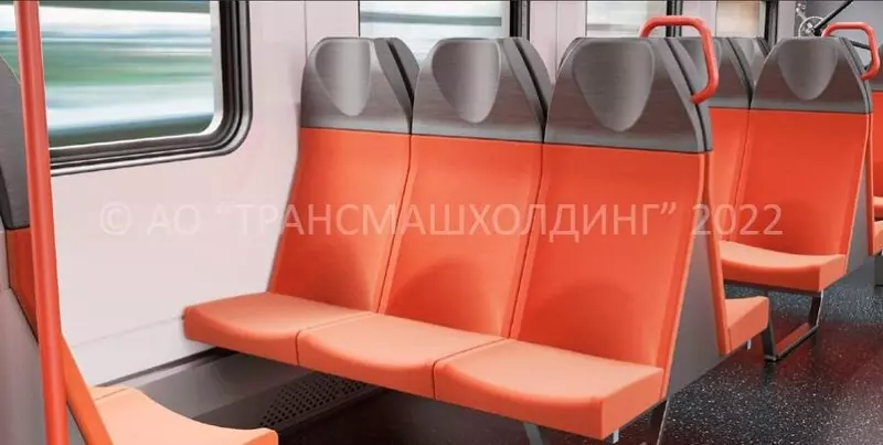 Изображение №9 для статьи «Что сделали с новой электричкой ЭП2ДМ»