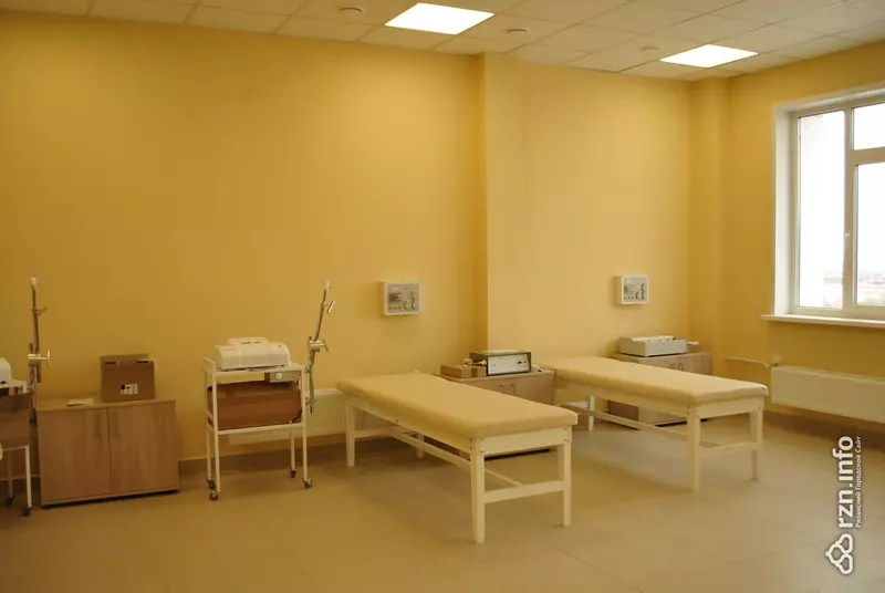 Изображение #6 для «Открылась новая городская клиническая больница скорой медицинской помощи в Рязанской области»