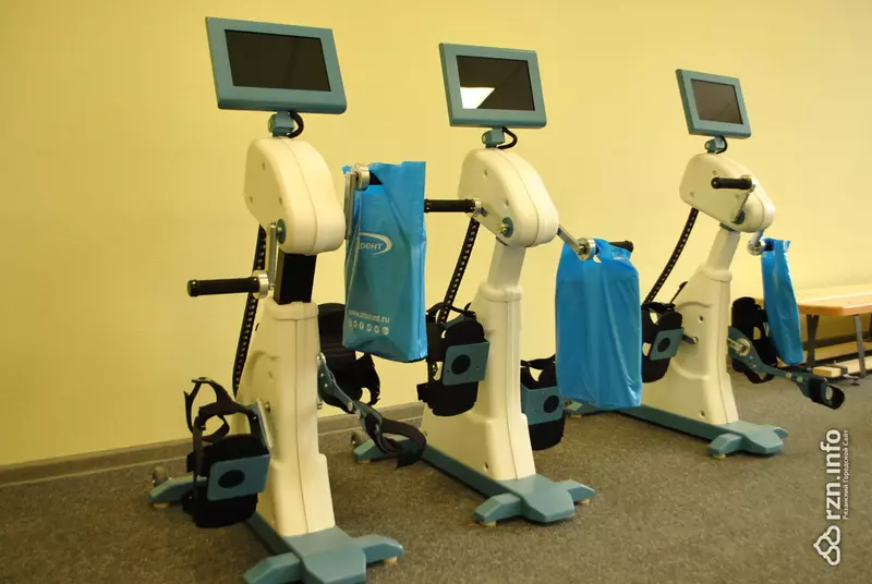 Иллюстрация 5 для «Открылась новая городская клиническая больница скорой медицинской помощи в Рязанской области»