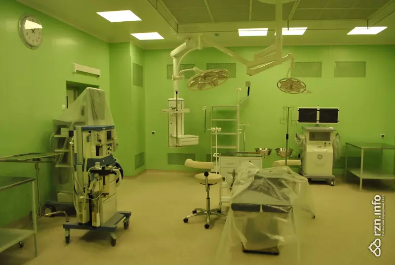 №9 для поста «Открылась новая городская клиническая больница скорой медицинской помощи в Рязанской области»