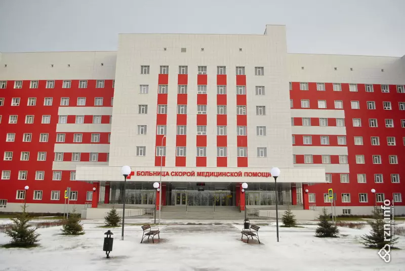 Изображение 7 для поста «Открылась новая городская клиническая больница скорой медицинской помощи в Рязанской области»