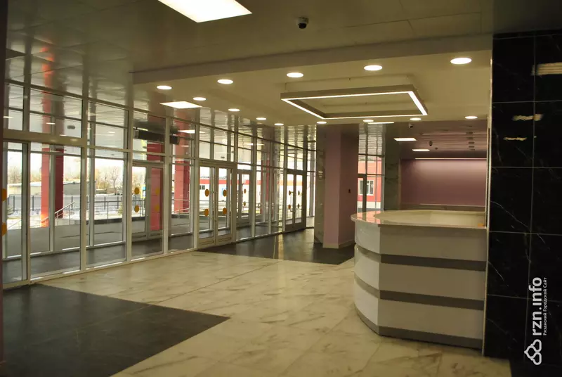 Фото #13 для статьи «Открылась новая городская клиническая больница скорой медицинской помощи в Рязанской области»