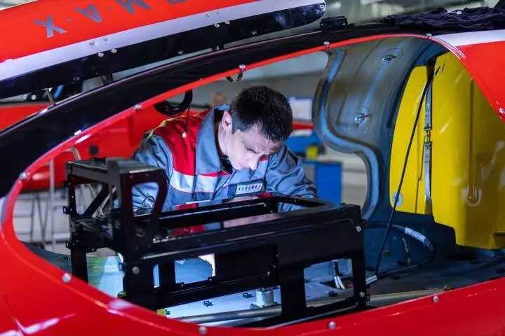 Изображение №2 для «Москва: В индустриальном парке Руднево запущено производство беспилотных авиационных систем»