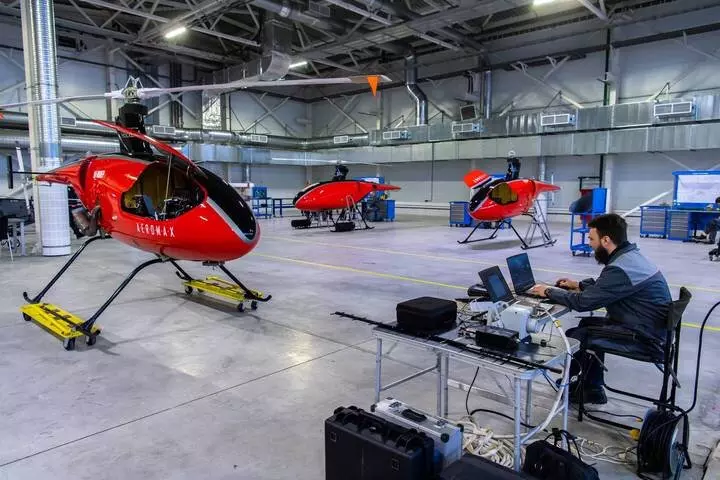 Фото 3 для публикации «БПЛА: В индустриальном парке Руднево запущено производство беспилотных авиационных систем»