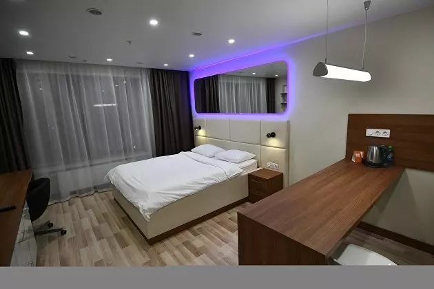 Изображение №2 для «Омская область: В центре Омска открылся новый отель уровня 4 звезды»