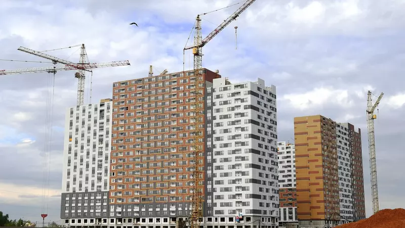 Иллюстрация #1 для публикации «Статистика: Ввод жилья в январе июле 2024 года вырос на 3 4»