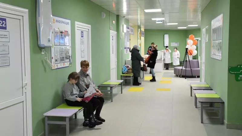 3 для статьи «Костромская область: В крупнейшем микрорайоне Костромы построили новую детскую поликлинику»