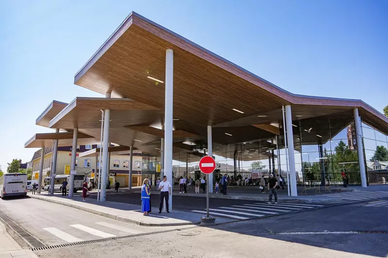 5 для поста «Открывшийся в подмосковных Бронницах автовокзал в 15 раз больше прежнего»