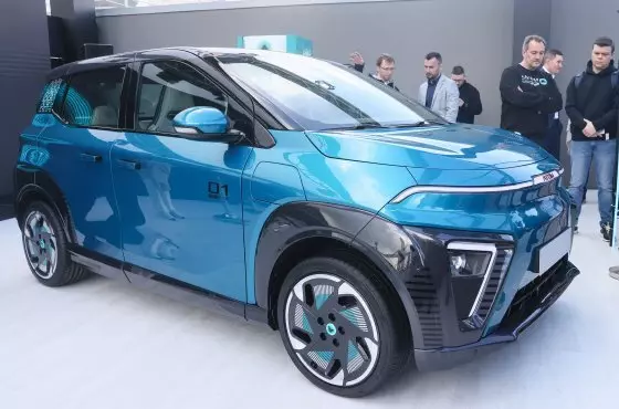 Фото 1 для поста «Автопром: Атом вышел в лидеры российского автомобильного рынка по глубине локализации»
