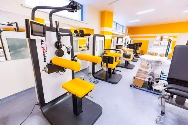 Картинка №2 для поста «новое медучреждение: Федеральный детский реабилитационный центр открылся в подмосковном Подольске»