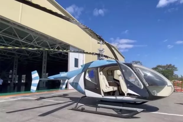 Собранный в Дагестане вертолет приступил к летным испытаниям