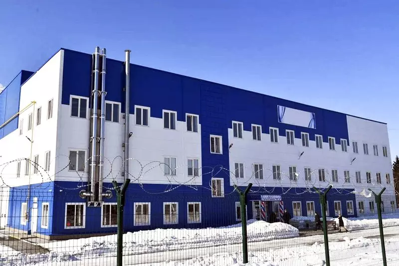 №2 для новости «машиностроение: В особой экономической зоне Авангард на севере Омска открылся первый завод»