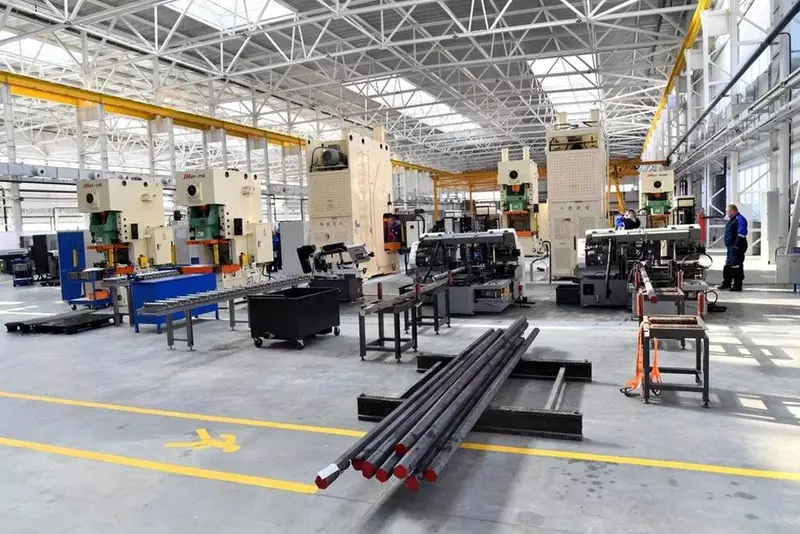 В особой экономической зоне Авангард на севере Омска открылся первый завод