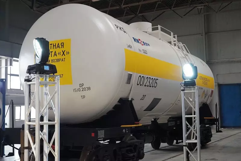 В Мордовии наладили выпуск цистерн из алюминия