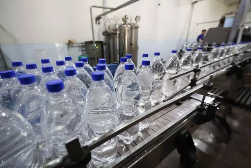 Производство воды в России выросло за год на 35 процентов