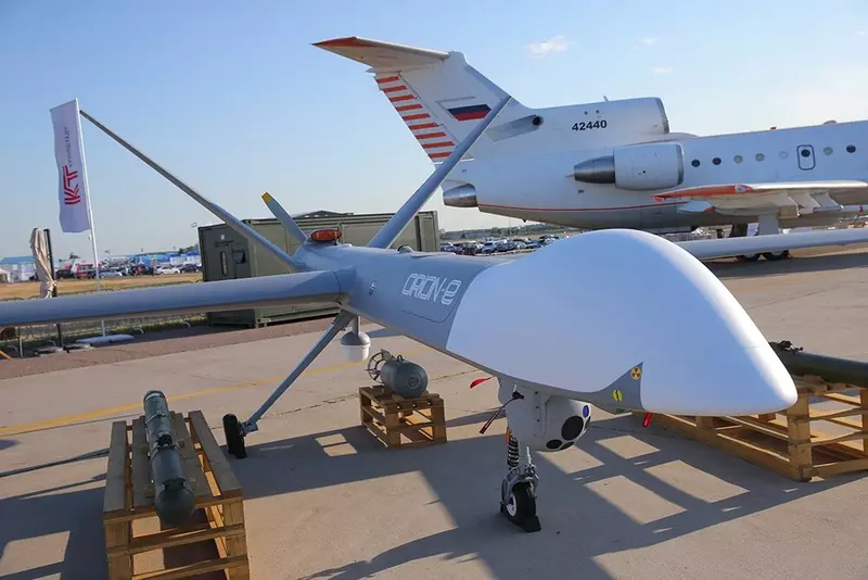 Иноходец бьет издалека и свысока история создания и основные характеристики дрона