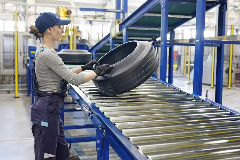 В Ульяновске прошел перезапуск бывшего шинного завода