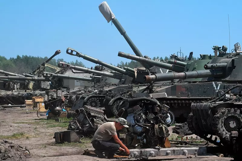 Как работает ремонтный батальон в зоне СВО