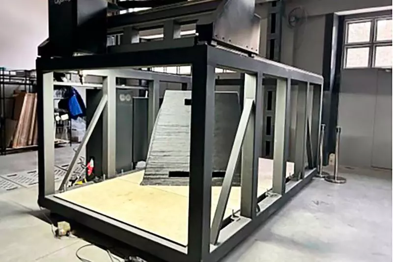 Одни из самых больших 3 принтеров в РФ задействовали в авиастроении на Урале