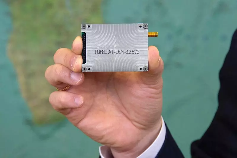 путниковый модем разработан для беспилотников