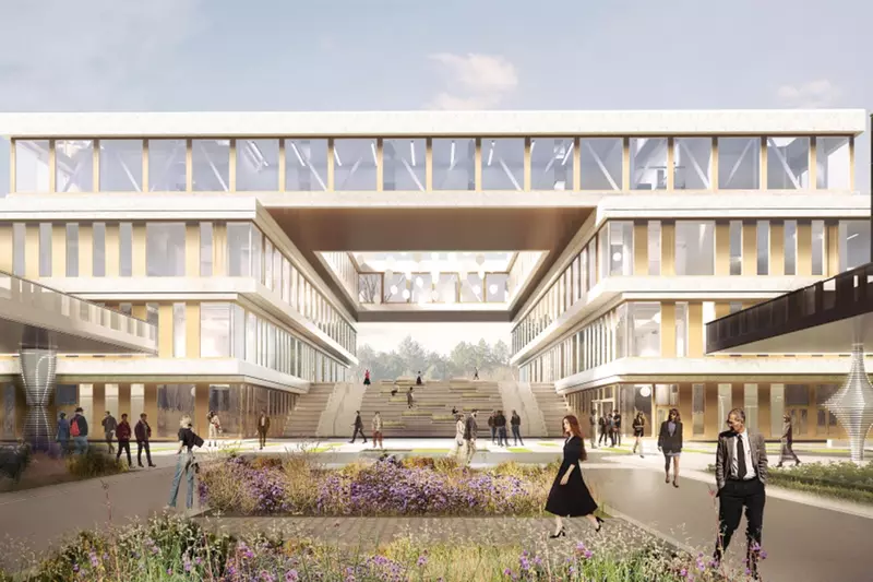 Главный корпус МГУ-Саров