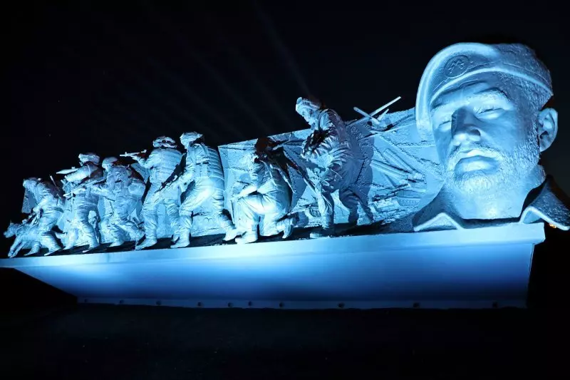 Картинка 8 для статьи «На Донбассе после реконструкции открыли мемориал Саур Могила»