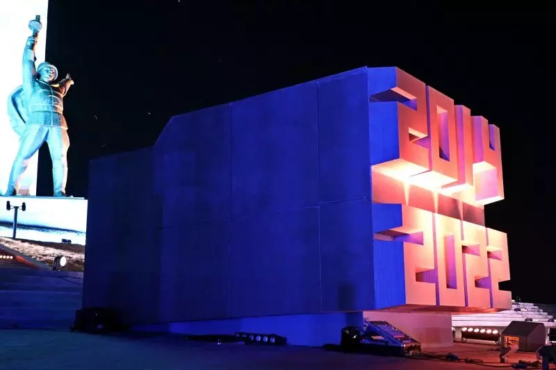 #12 для статьи «На Донбассе после реконструкции открыли мемориал Саур Могила»