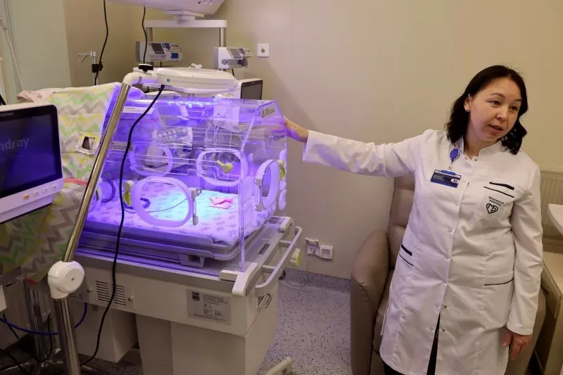 #3 для публикации «модернизация системы здравоохранения: На западе Москвы открылся новый корпус перинатального центра»