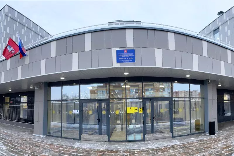 №2 для публикации «новая школа: В Новой Москве открыто новое здание школы 2122»