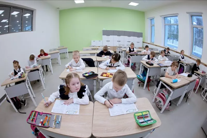 Изображение №3 для статьи «Москва: В Новой Москве открыто новое здание школы 2122»