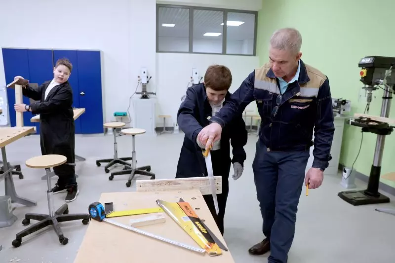 #7 для статьи «В Новой Москве открыто новое здание школы 2122»