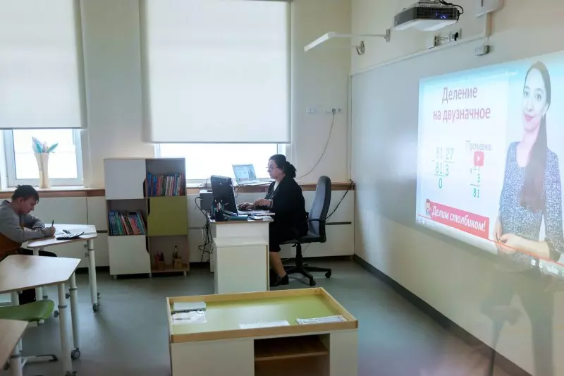 Иллюстрация №5 для поста «В Новой Москве открыто новое здание школы 2122»