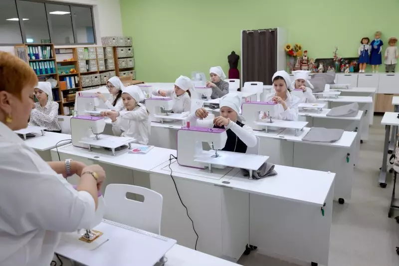 Изображение №10 для «В Новой Москве открыто новое здание школы 2122»