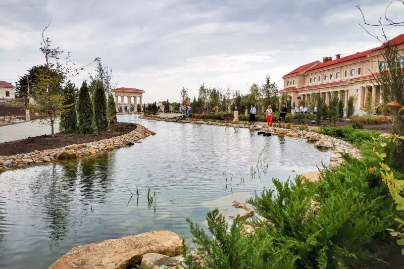 Картинка №5 для «Севастополь: В Севастополе начал работу музейно парковый комплекс Новый Херсонес»