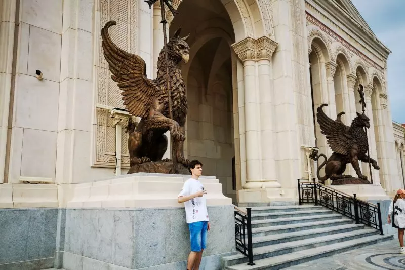 №2 для поста «Спорт: В Севастополе начал работу музейно парковый комплекс Новый Херсонес»