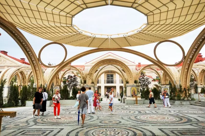 Иллюстрация #4 для новости «музей: В Севастополе начал работу музейно парковый комплекс Новый Херсонес»