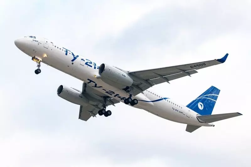 №3 для поста «ОАК: Самолёт Ту 214 получил свидетельство об одобрении главного изменения типовой конструкции»