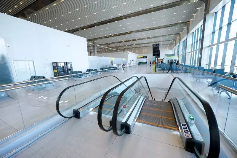 Фото №4 для «В Новокузнецке начал работу новый терминал Международного аэропорта»