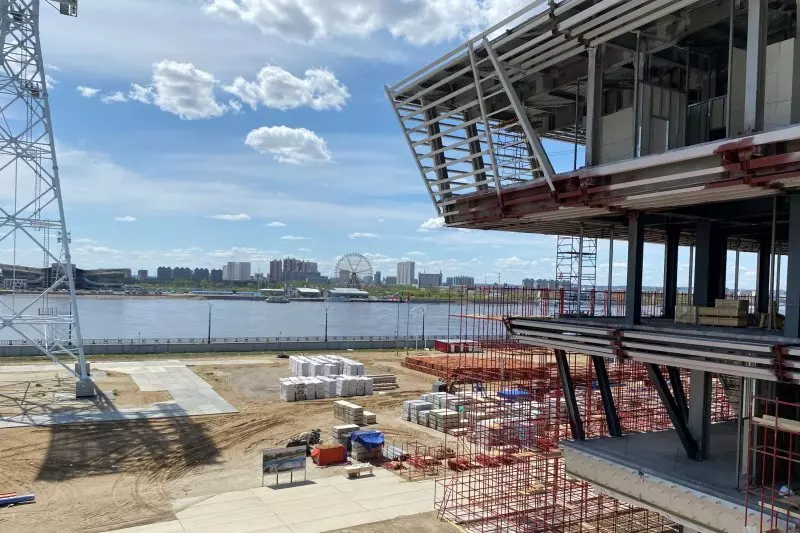 Изображение 2 для поста «Благовещенск: В чем особенности первой в мире трансграничной канатной дороги между РФ и КНР»