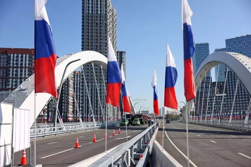 Фото №2 для поста «Москва: Открыт мост через Москву реку между Шелепихинской набережной и Филевской поймой»