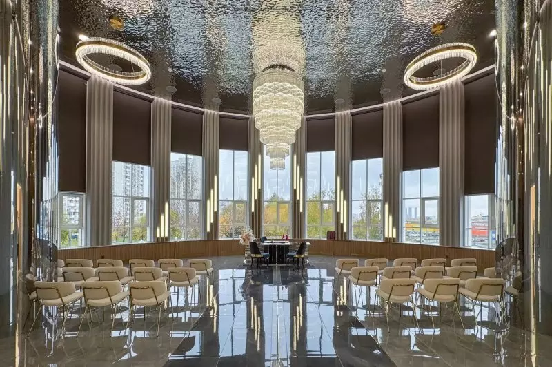 Картинка 2 для новости «Спорт: В Москве открыт новый Дворец бракосочетания»